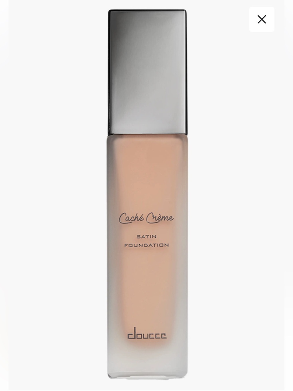 Bundle Doucce Caché Crème Satin Foundation &DOUCCE Eyeshadow/ Eyeliner/